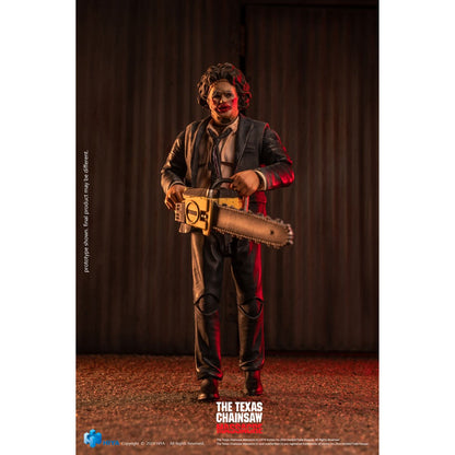 Texas Chainsaw Massacre 1974 Leatherface Pretty Woman Exquisite Mini Series 1:18 Scale Action Figure official product gallery view 12