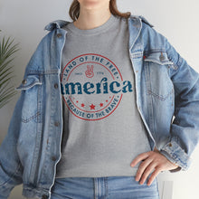 Load image into Gallery viewer, America Land of the Free Tee
