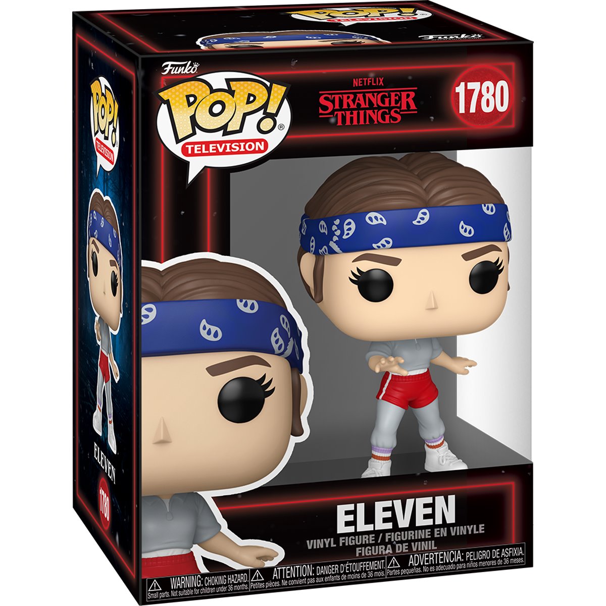 Stranger Things Season 5 Eleven Funko Pop! Vinyl Figure #1780 official alternate product view