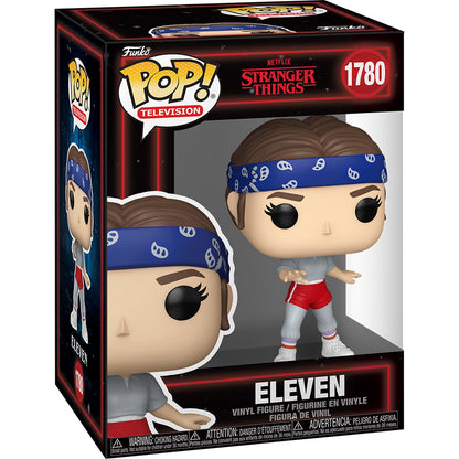 Stranger Things Season 5 Eleven Funko Pop! Vinyl Figure #1780 official alternate product view