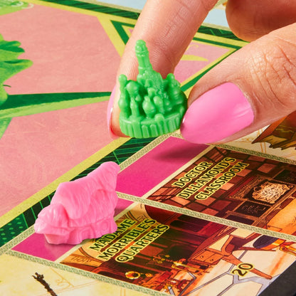 Wicked Edition Monopoly board game by Mattel