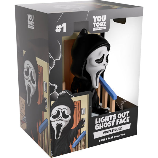 Scream Collection Ghost Face Lights Out Vinyl Figure #1