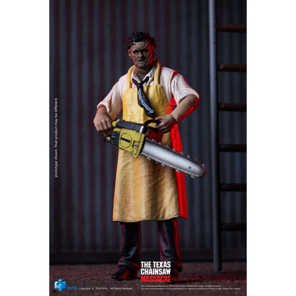 Texas Chainsaw Massacre 1974 Leatherface Mask Standard Ver. Exquisite Mini 1:18 Scale Action Figure official product gallery view 10