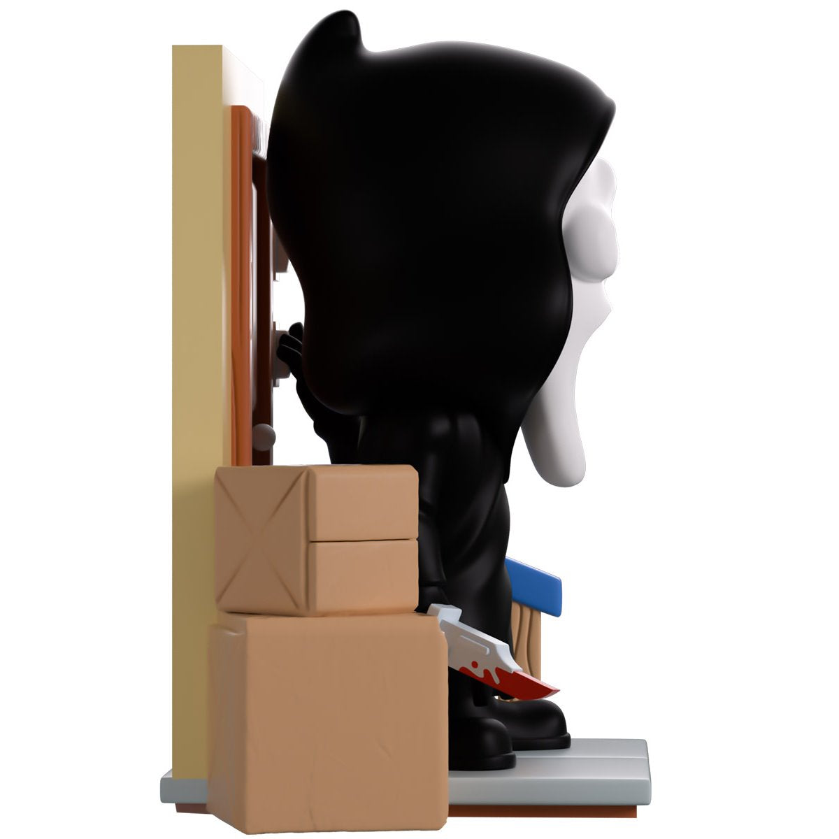 Scream Collection Ghost Face Lights Out Vinyl Figure #1