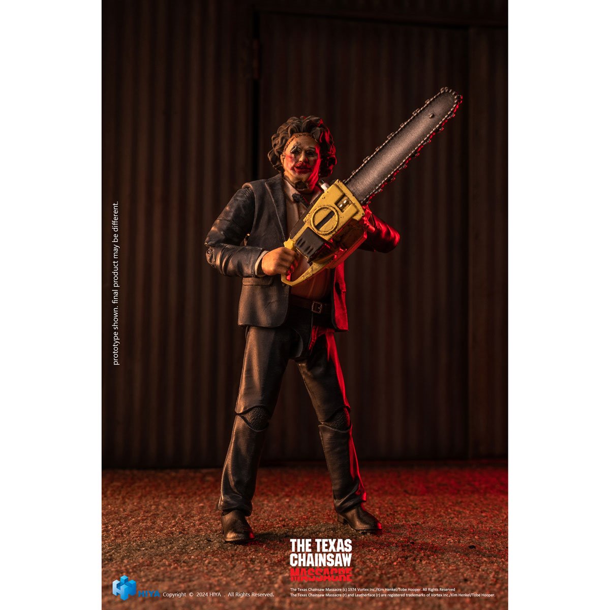 Texas Chainsaw Massacre 1974 Leatherface Pretty Woman Exquisite Mini Series 1:18 Scale Action Figure official product gallery view 16