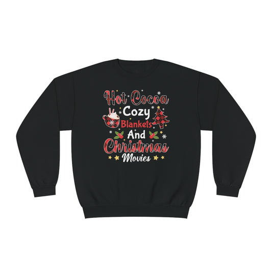 Hot Cocoa & Cozy Blankets Sweatshirt