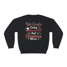 Load image into Gallery viewer, Hot Cocoa &amp; Cozy Blankets Sweatshirt
