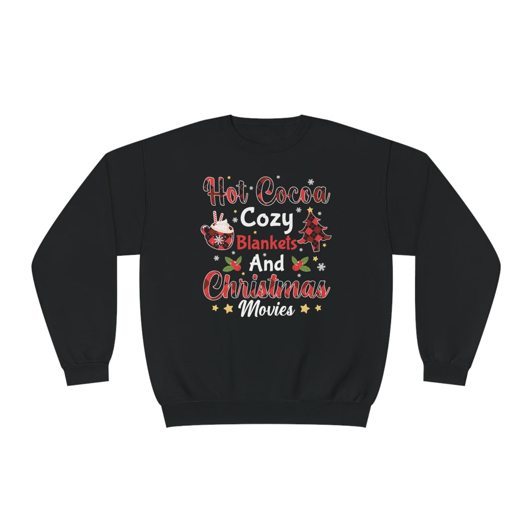 Hot Cocoa & Cozy Blankets Sweatshirt