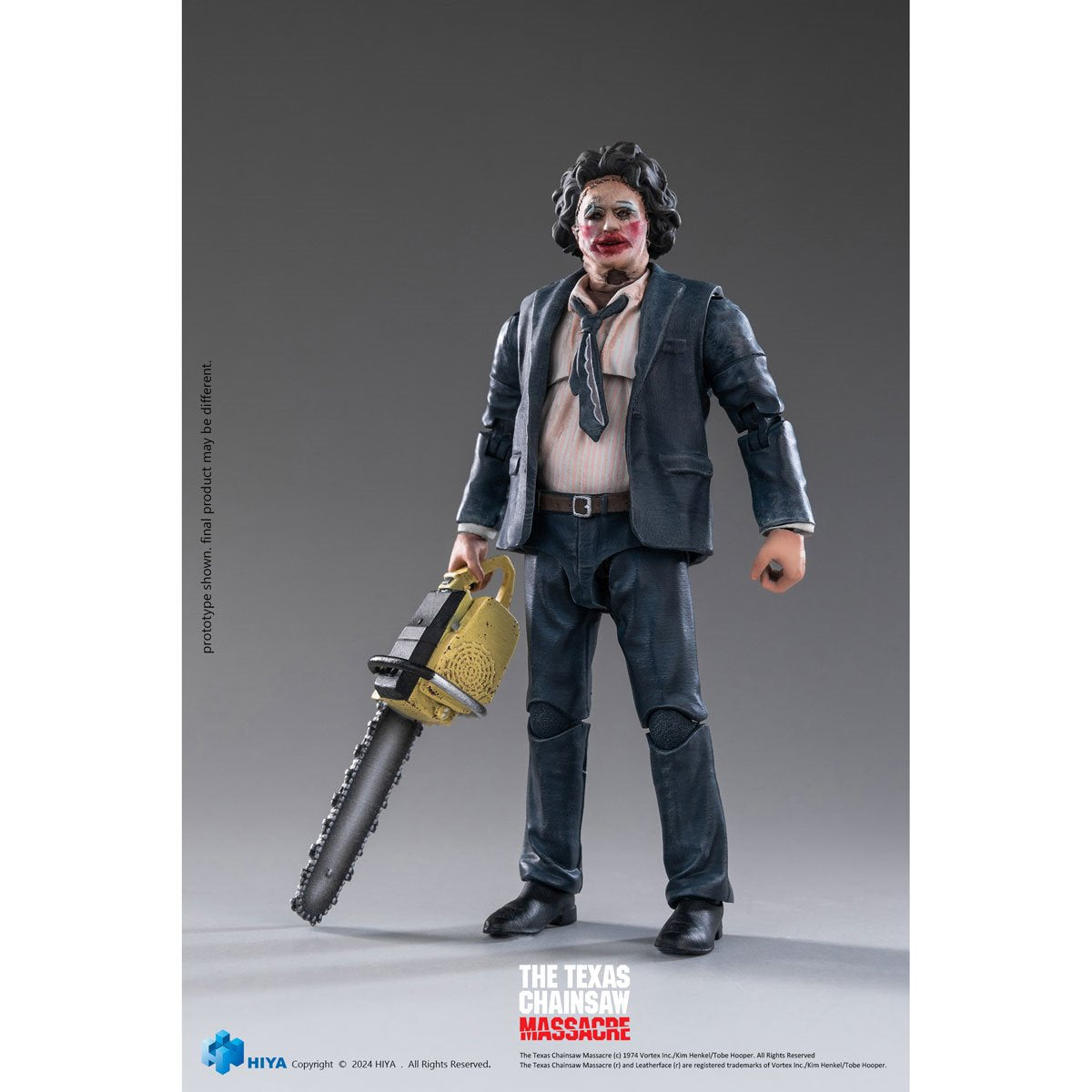 Texas Chainsaw Massacre 1974 Leatherface Pretty Woman Exquisite Mini Series 1:18 Scale Action Figure official product gallery view 6