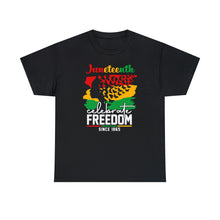 Load image into Gallery viewer, Juneteenth Celebrate Tee
