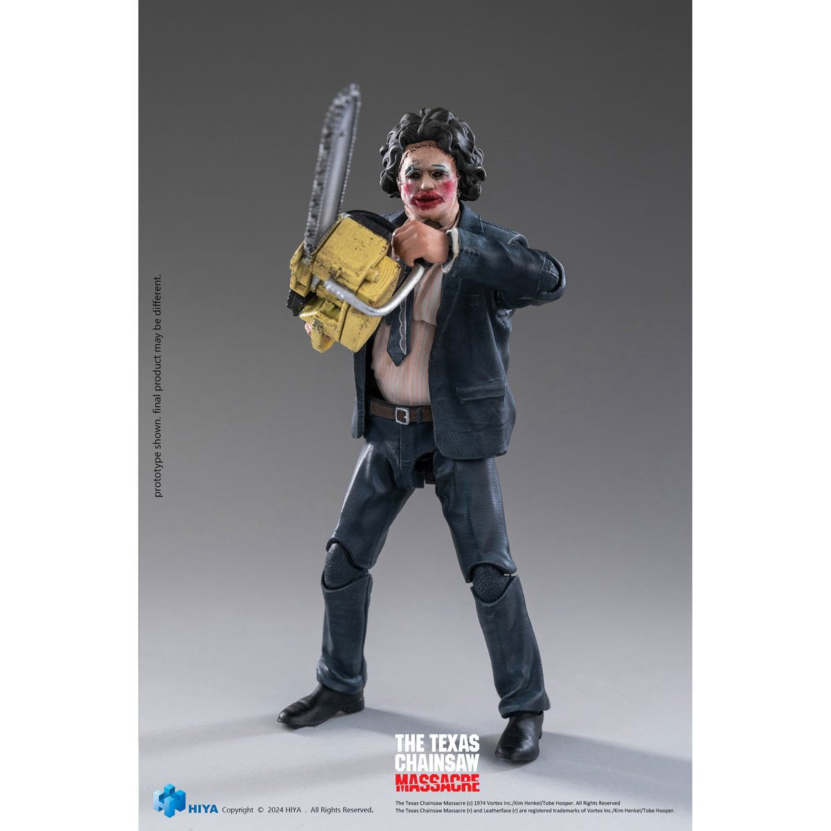 Texas Chainsaw Massacre 1974 Leatherface Pretty Woman Exquisite Mini Series 1:18 Scale Action Figure official product gallery view 10
