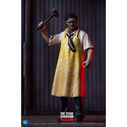 Texas Chainsaw Massacre 1974 Leatherface Mask Standard Ver. Exquisite Mini 1:18 Scale Action Figure official product gallery view 13