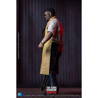 Texas Chainsaw Massacre 1974 Leatherface Mask Standard Ver. Exquisite Mini 1:18 Scale Action Figure official product gallery view 12
