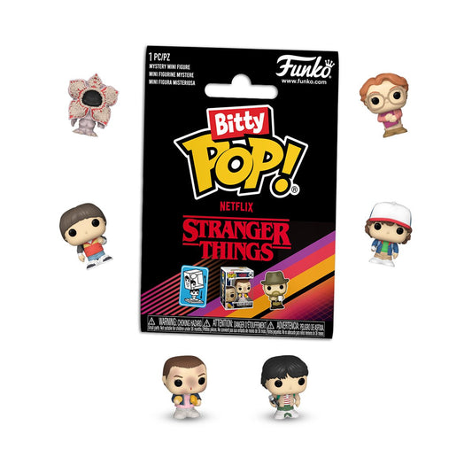 Stranger Things Season 1 Funko Bitty Pop! Singles Display Case of 32 primary product image