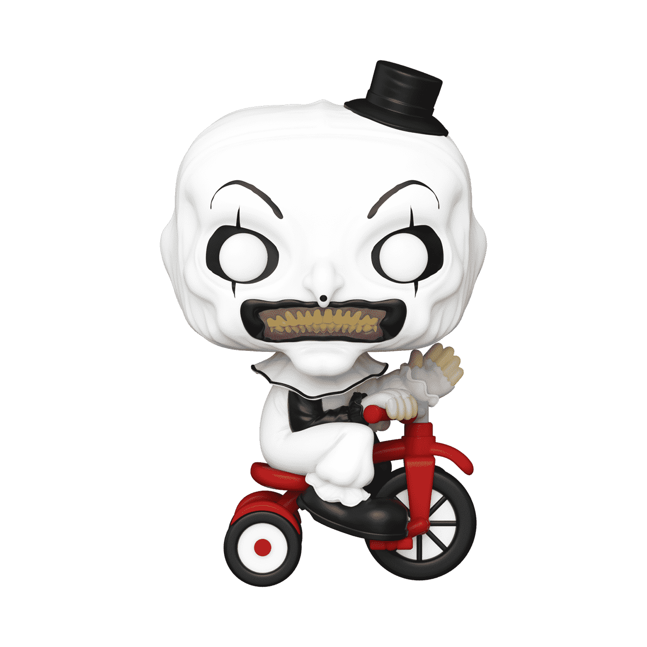 Terrifier Art the Clown with Bike Funko Pop! Vinyl Figure #1591 primary product image