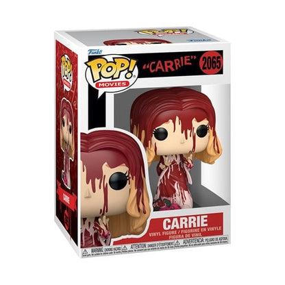 Carrie Bloody Funko Pop! Vinyl Figure #2065 in window display box