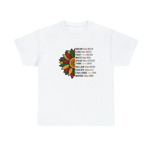 Juneteenth Sunflower Tee
