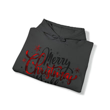 Load image into Gallery viewer, Merry Christmas Y&#39;all Hooded Sweatshirt

