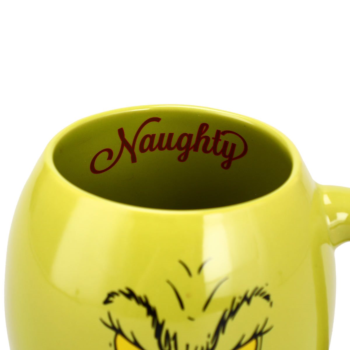 Dr. Seuss The Grinch Naughty or Nice 18 oz. Ceramic Mug official product gallery view 9