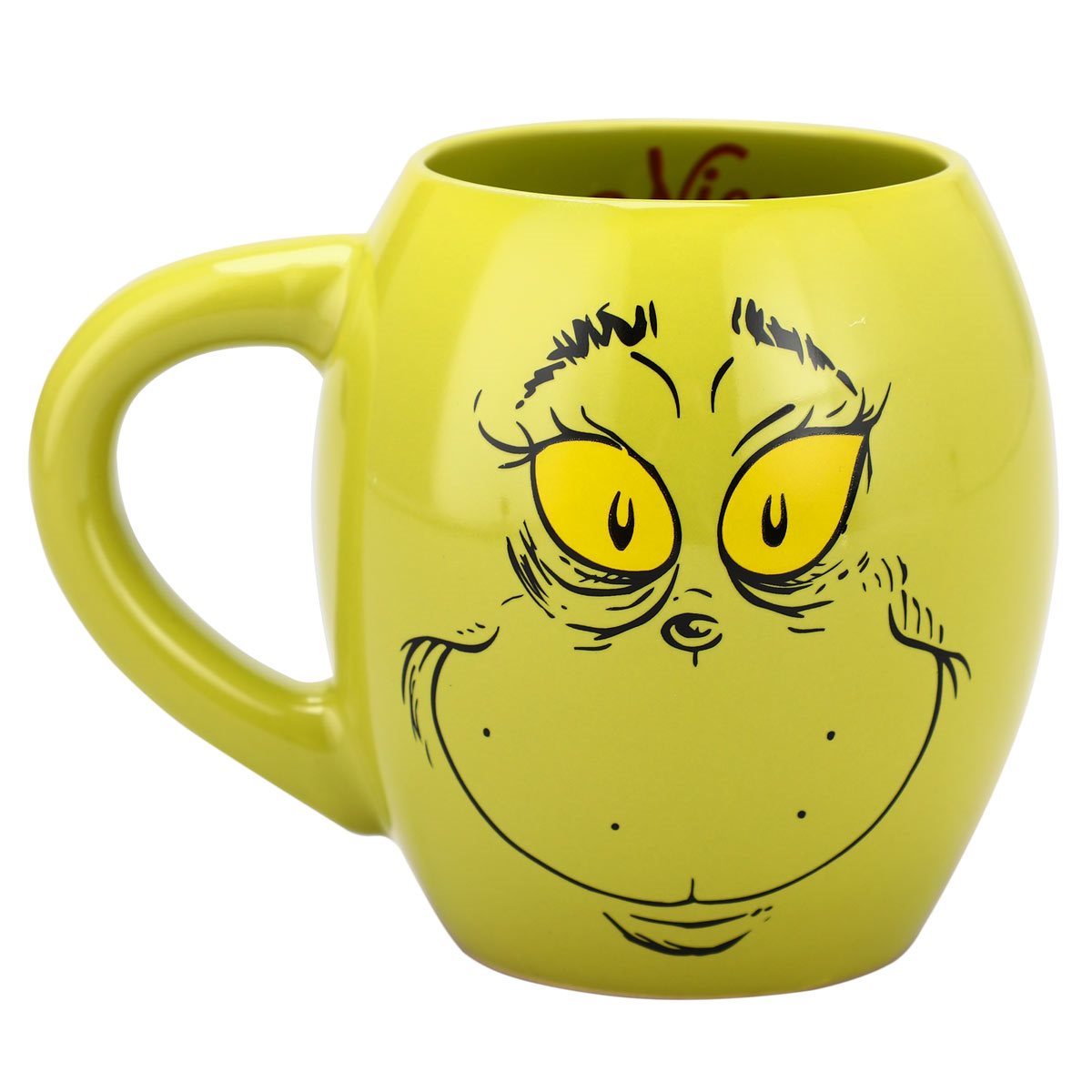 Dr. Seuss The Grinch Naughty or Nice 18 oz. Ceramic Mug official product gallery view 7