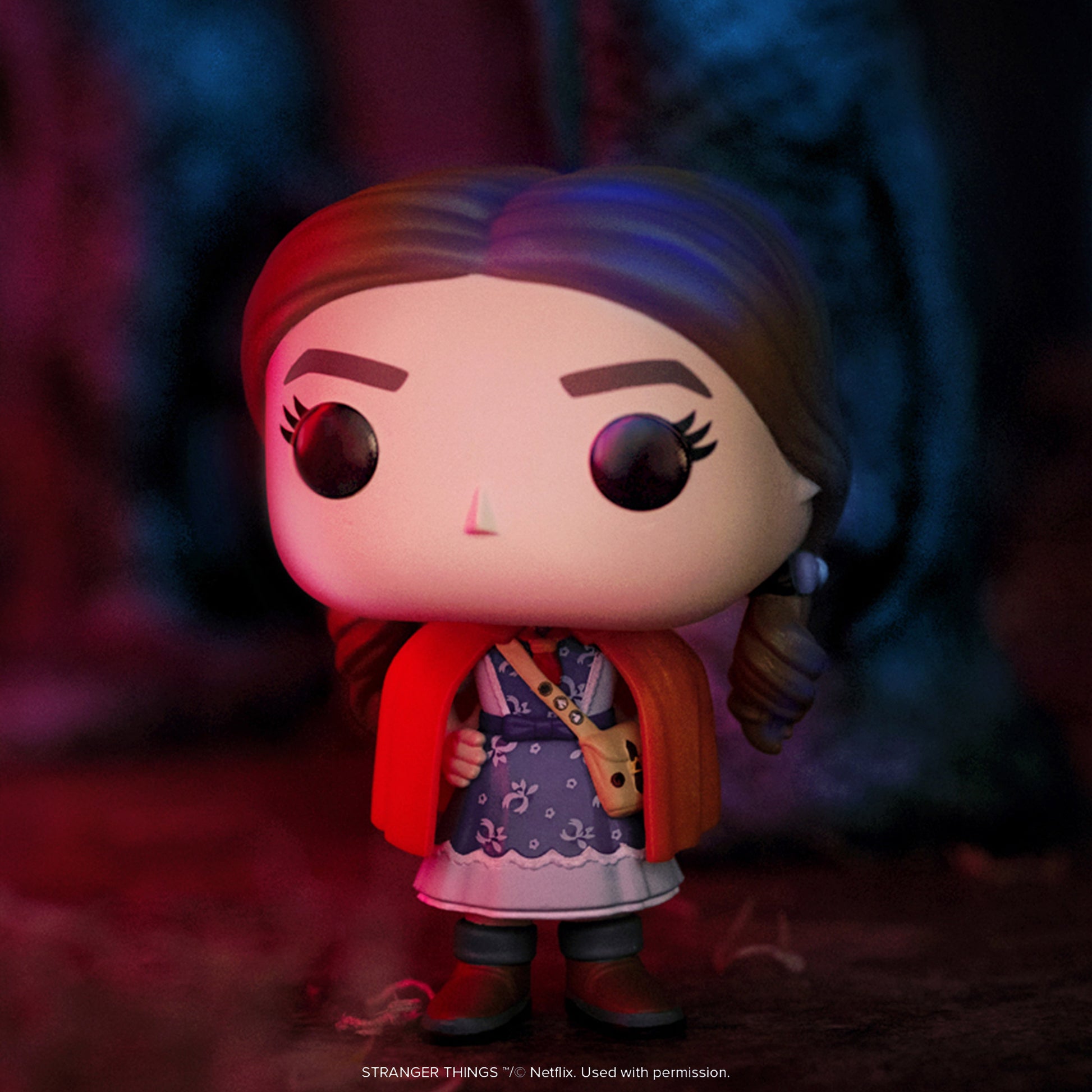 Stranger Things Season 5 Holly the Heroic Wave 2 Funko Pop! Vinyl Figure #1810 official product gallery view 3