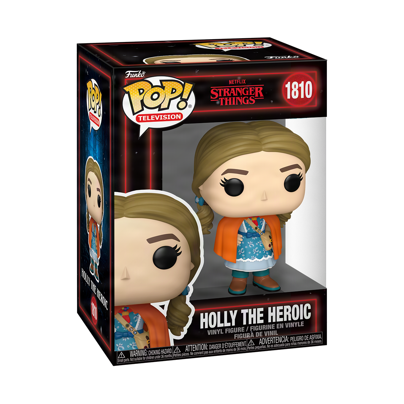Stranger Things Season 5 Holly the Heroic Wave 2 Funko Pop! Vinyl Figure #1810 official alternate product view