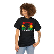 Load image into Gallery viewer, Juneteenth Vibes Tee
