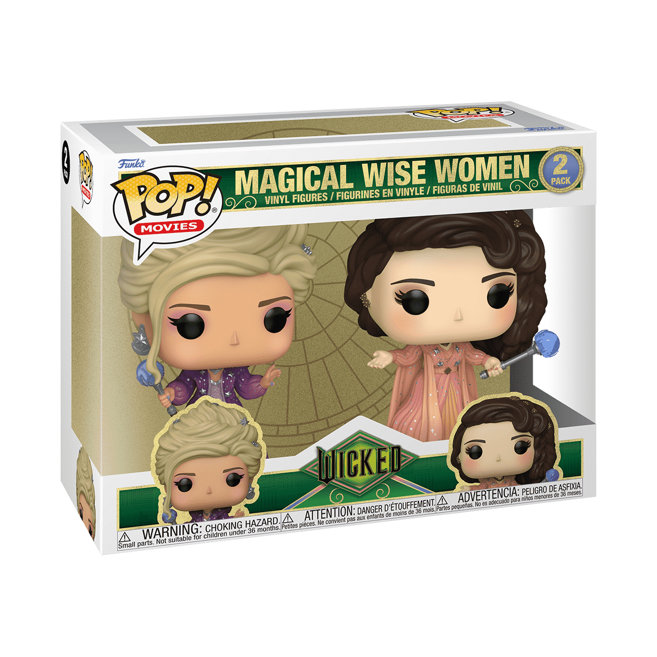 Wicked Magical Wise Women Funko Pop! Vinyl Figure 2-Pack official gallery view 3