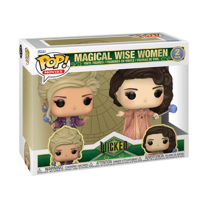 Wicked Magical Wise Women Funko Pop! Vinyl Figure 2-Pack official gallery view 3