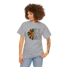Load image into Gallery viewer, Juneteenth Sunflower Tee
