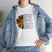 Load image into Gallery viewer, Juneteenth Sunflower Tee
