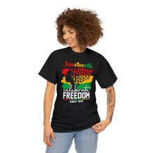 Load image into Gallery viewer, Juneteenth Celebrate Tee
