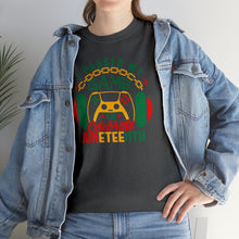 Load image into Gallery viewer, Juneteenth I Paused My Game Tee
