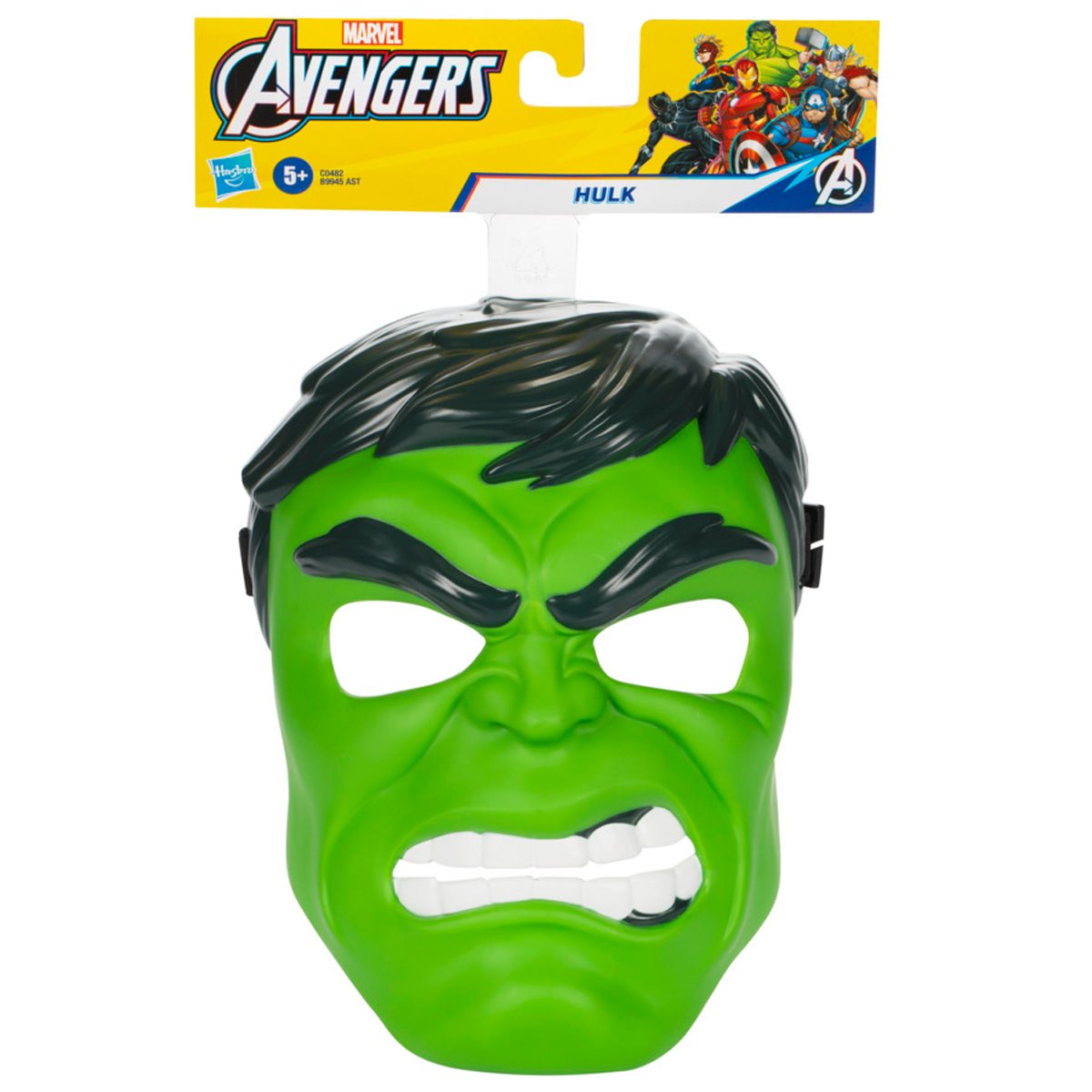 Avengers Hulk Mask by Hasbro, Marvel role-play costume mask