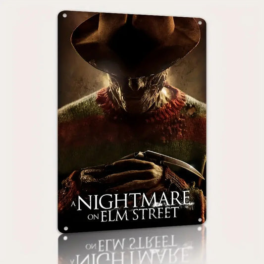 A Nightmare on Elm Street Aluminum Signs