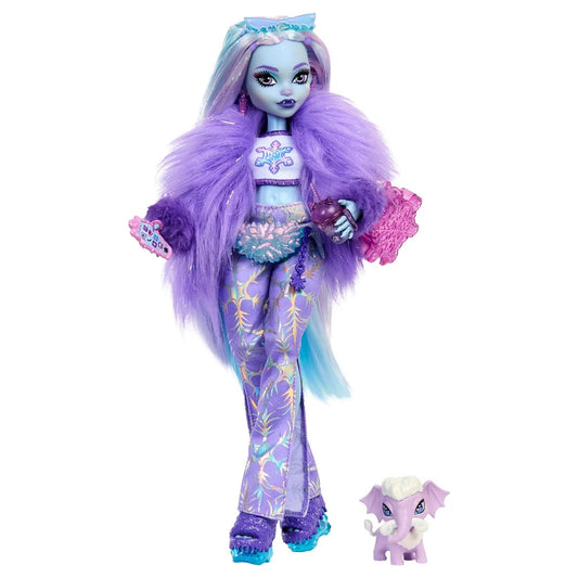 Monster High Abbey Bominable doll product view