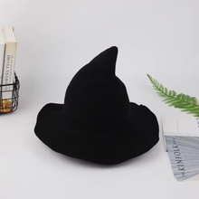 Load image into Gallery viewer, Knitted Witch Hat
