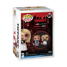 Load image into Gallery viewer, Bride of Chucky Tiffany Bloody Funko Pop! Vinyl Figure #1695 - Entertainment Earth Exclusive
