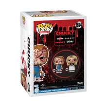 Load image into Gallery viewer, Bride of Chucky Chucky Bloody Funko Pop! Vinyl Figure #1694 - Entertainment Earth Exclusive
