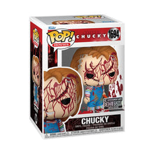 Load image into Gallery viewer, Bride of Chucky Chucky Bloody Funko Pop! Vinyl Figure #1694 - Entertainment Earth Exclusive
