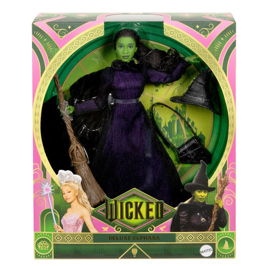 Wicked Deluxe Elphaba Fashion Doll product view 1