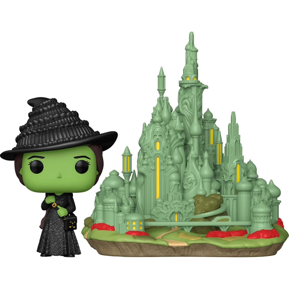 Wicked Part 1 Elphaba with The Emerald City Funko Pop Town #44