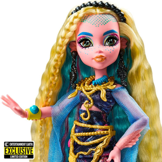 Monster High Fan-Sea Lagoona Blue doll