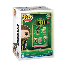 Load image into Gallery viewer, Wicked Part 1 Fiyero Funko Pop! Vinyl Figure #1698
