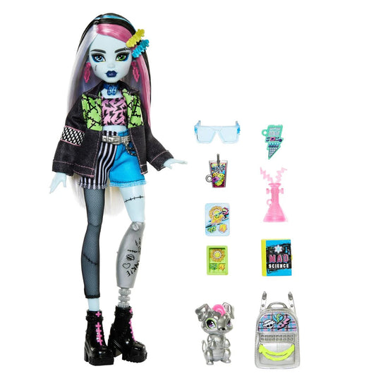 Monster High Frankie Stein 2024 doll alternate product view