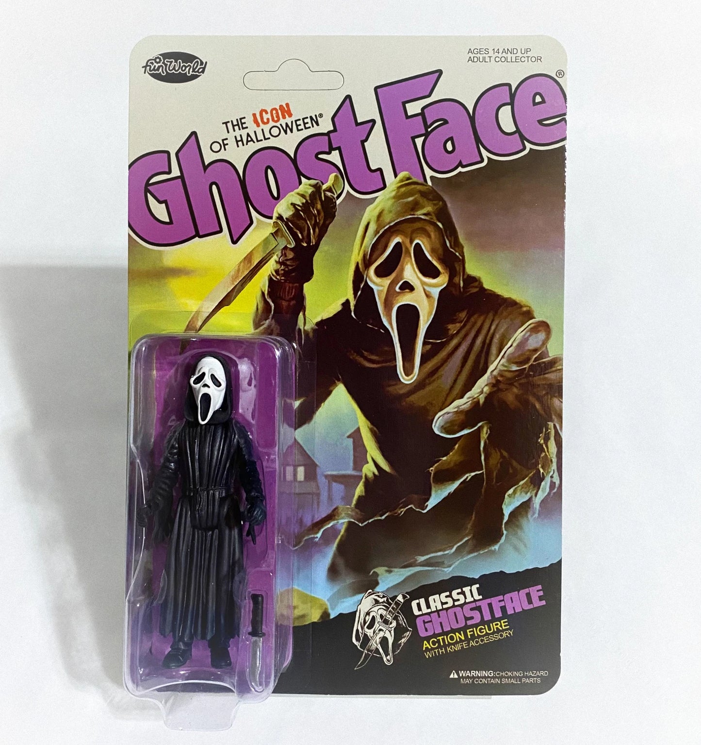 Ghost Face Classic Action Figure - Previews Exclusive