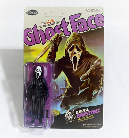 Ghost Face Classic Action Figure - Previews Exclusive, front view