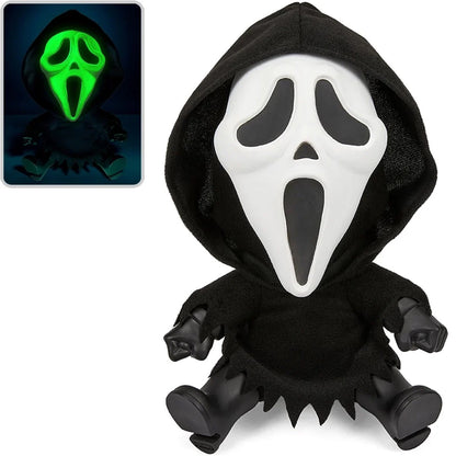 Ghost Face glow-in-the-dark 8-inch Roto Phunny plush
