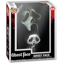 Load image into Gallery viewer, Ghost Face Metallic Funko Pop! VHS Cover Figure with Case #2036
