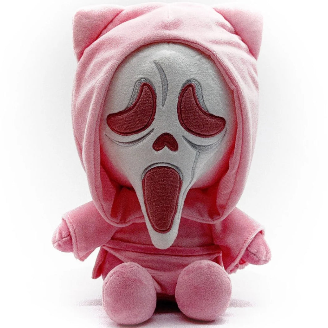 Cute Ghost Face Plush (9in)
